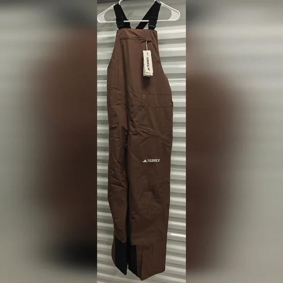 adidas outdoor Terrex 2L ClimaProof® Bib Ski Pants - Waterproof, Insulated - Picture 2 of 10